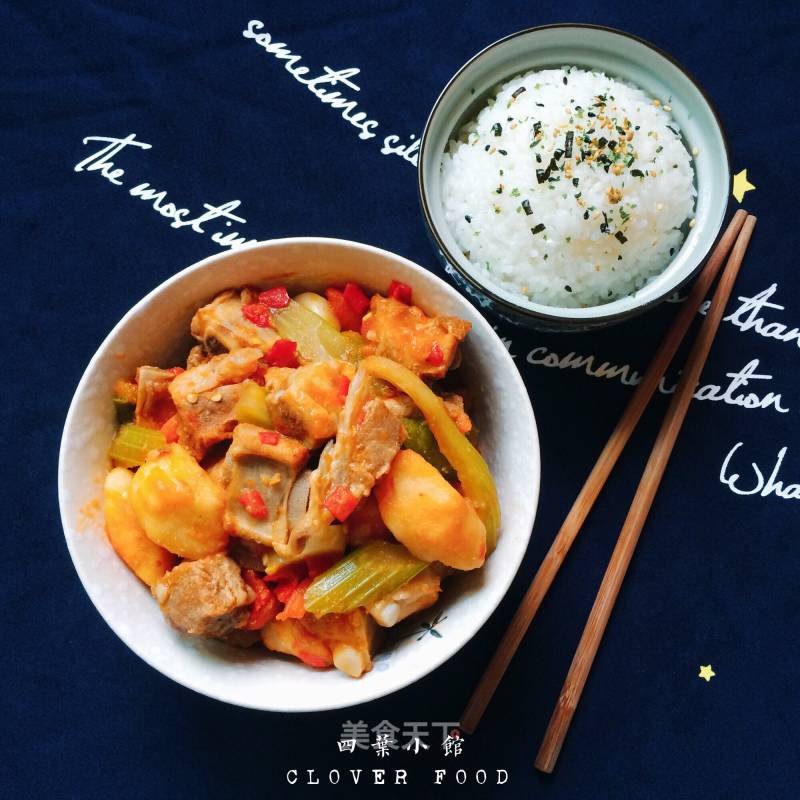 [siye Xiaoguan] Fresh Braised Pork Ribs recipe