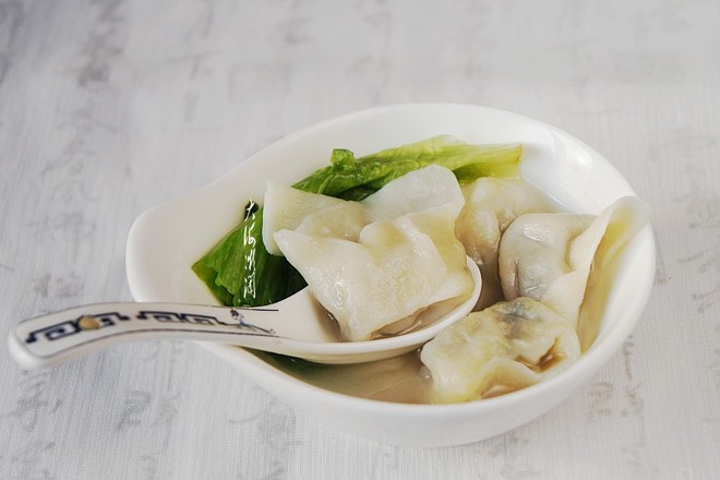 Cilantro Pork Wontons recipe