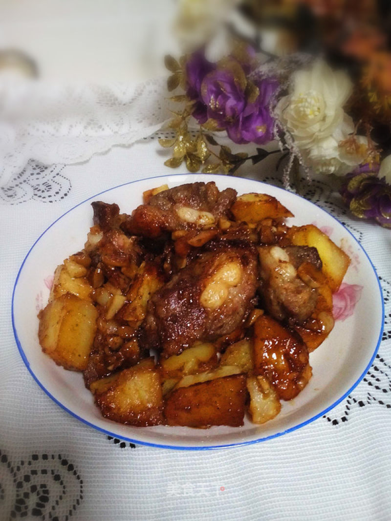 Roasted Bone Potatoes recipe