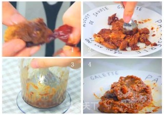 Jujube Yam Cake Healthy Food Supplement for Babies, Nourishing Qi and Nourishing Stomach recipe