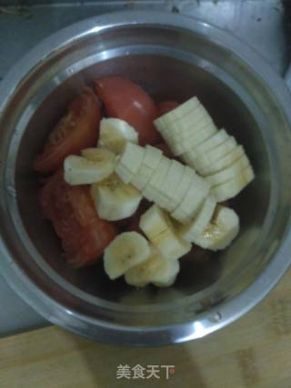 Milk Fruit Fishing recipe