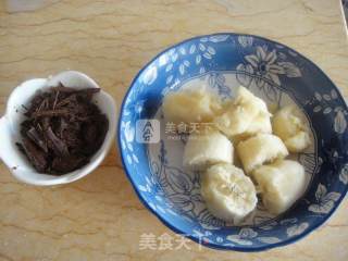 Banana Dark Chocolate Cake recipe