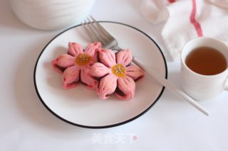 Peach Blossom Cake recipe