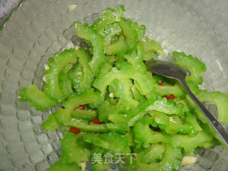 Cold Bitter Gourd recipe