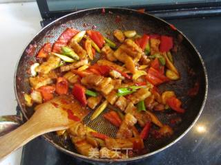 Twice Cooked Pork recipe