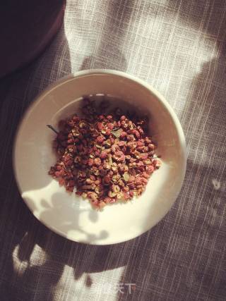 Flower Clam Rice Cake recipe