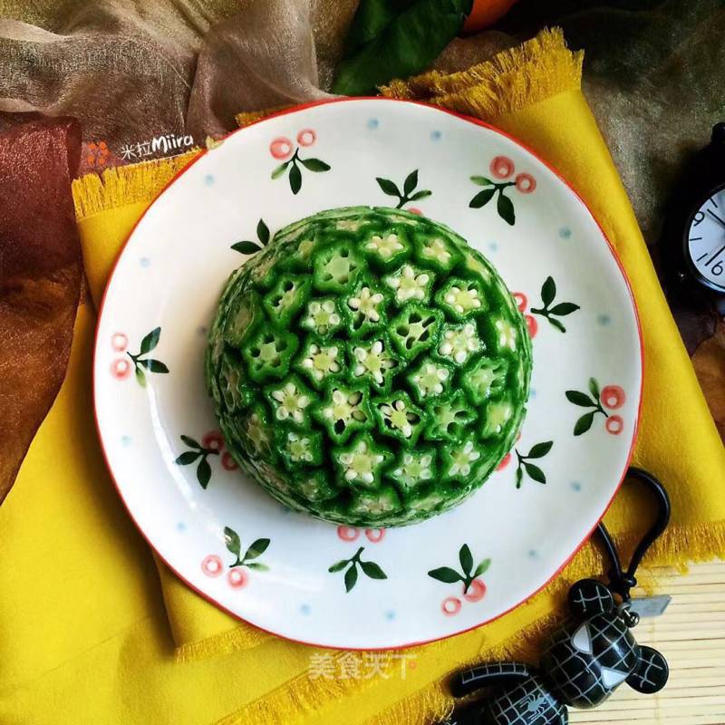 Okra Mashed Potatoes recipe