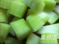 Black Soy Netted Winter Melon recipe