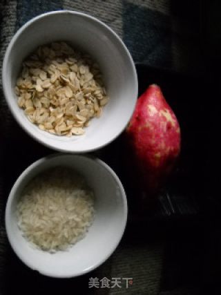 Sweet Potato Oatmeal recipe