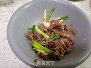 Fried Beef with Onion recipe