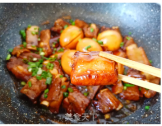 Braised Pork Ribs and Marinated Egg recipe