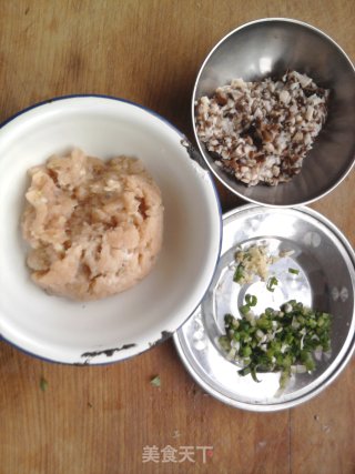 Chicken and Mushroom Lotus Root recipe