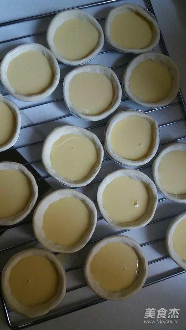 Delicious and Easy to Make Egg Tarts recipe