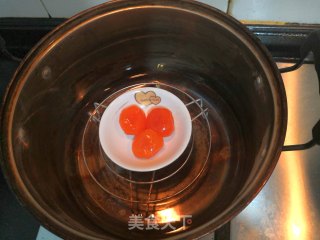 Baked Yam with Salted Egg Yolk recipe