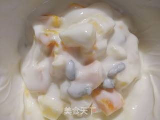 #团圆饭#fruit Yogurt recipe