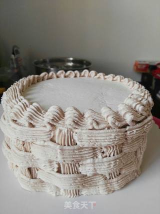 Flower Basket Cake recipe