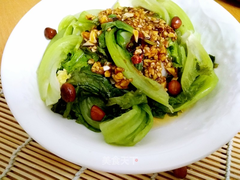 Lettuce in Oyster Sauce recipe