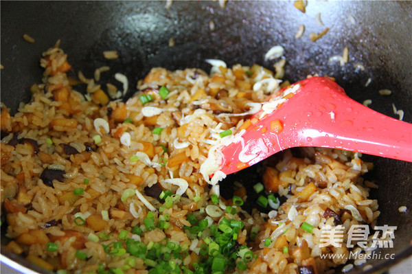 Mushroom Oil Rice recipe
