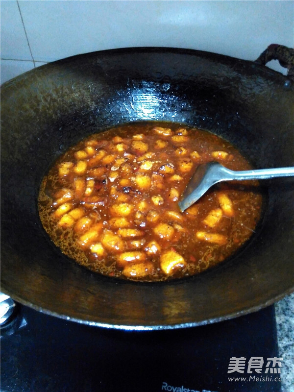 Braised Pork with Yam recipe