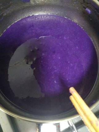 Lotus Root Flour and Purple Sweet Potato Paste recipe