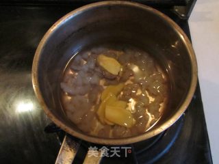 Stewed Hashima with Gourd recipe