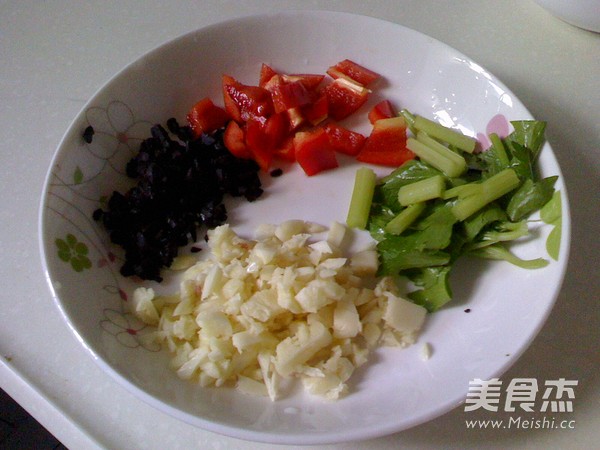 Tofu with Tempeh Sauce recipe