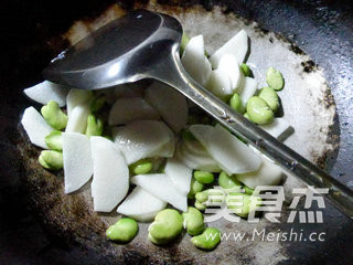 Stir-fried Chinese Yam recipe