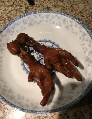 Marinated Chicken Feet recipe