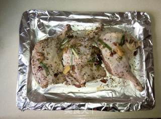 Low-temperature Oil-sealed Duck Legs recipe