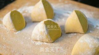 Rose Pumpkin Pattern Buns recipe