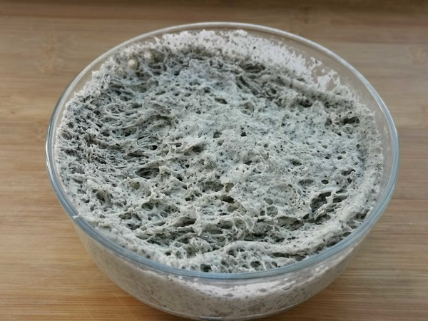 Black Sesame Bun recipe