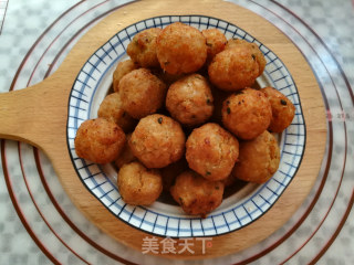 Sweet and Tender Lotus Root Balls recipe