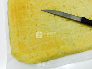 Medium Type Pork Floss Rolls recipe