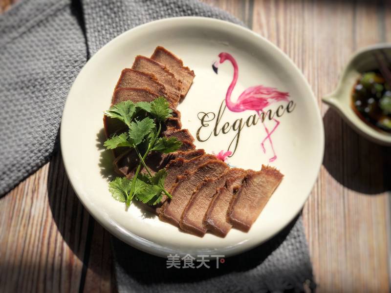 Braised Pork Tongue recipe