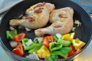 Provenzalische Hähnchenkeule recipe
