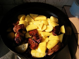 Sausage Potato Chips recipe
