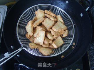 Sizzling Tofu recipe