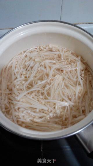 Enoki Mushroom recipe