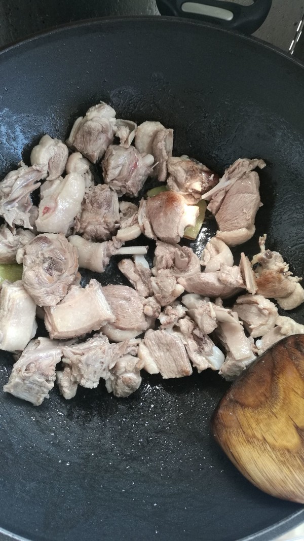 Roasted Duck with Bamboo Shoots recipe