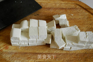 Braised Tofu with Big Head Fish recipe