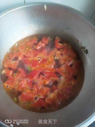 Tomato and Egg Soup recipe