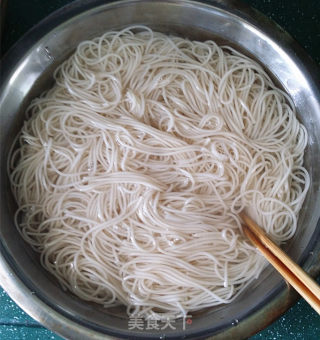 Cantonese Style Barbecued Pork Sauce Noodles recipe