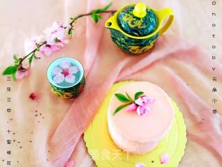 #四session Baking Contest and is Love to Eat Festival#[sansheng Iii Shili Peach Blossom] Fruity Butter Cake recipe