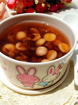 Red Bean and Lotus Seed Soup