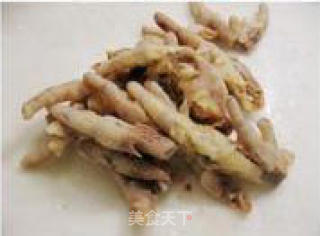 Celery Chicken Feet recipe