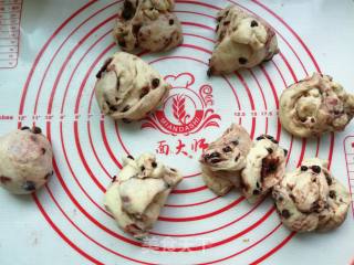 Blueberry Meal Buns recipe
