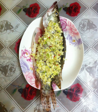 Steamed Osmanthus Fish recipe