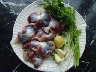 Garlic Duck Kidney recipe