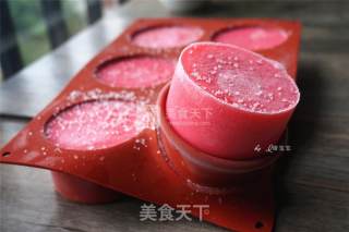 Strawberry Pudding recipe