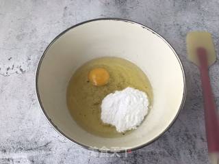 Scallion Oil Peach Crisp recipe